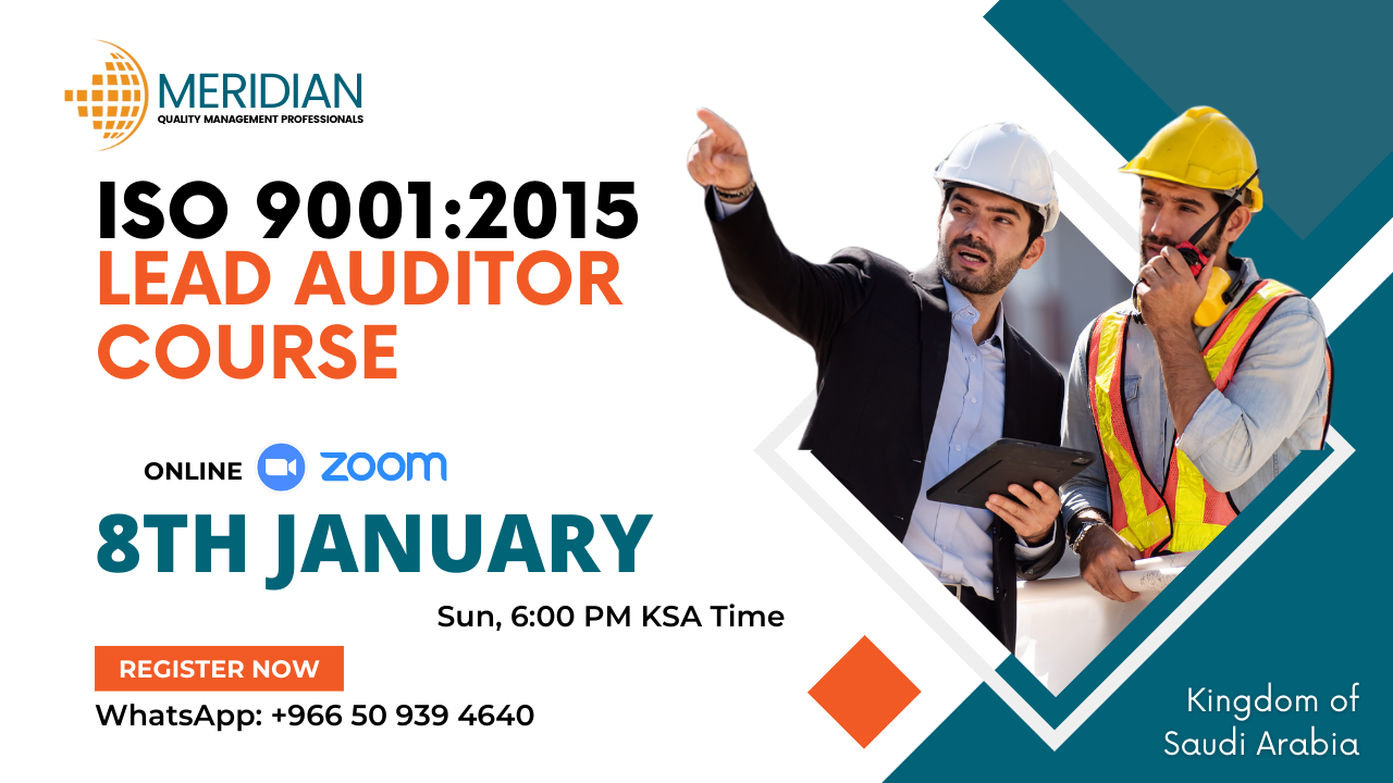 Become A Quality Lead Auditor Iso Quality Management