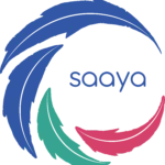 Saaya logo color